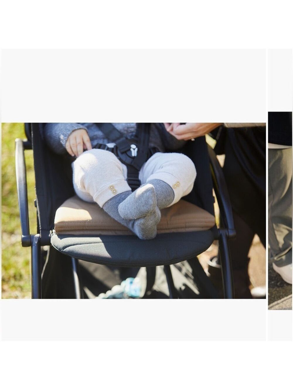Compact Taupe Stroller - Picture 5 of 7